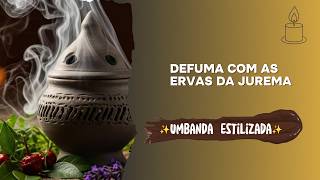 Thumbnail: PONTO DE DEFUMAÇÃO ✨ |  ✨ DEFUMA COM AS ERVAS DA JUREMA ✨