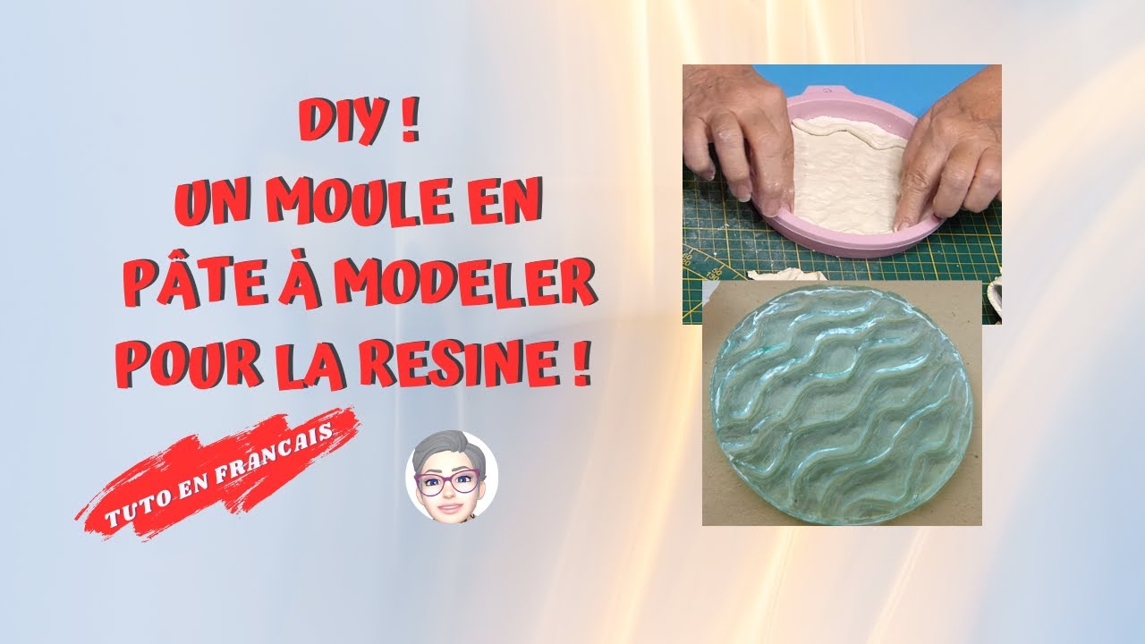 DIY ! un moule avec la pâte à modeler pour la résine ! Est-ce que ça ...
