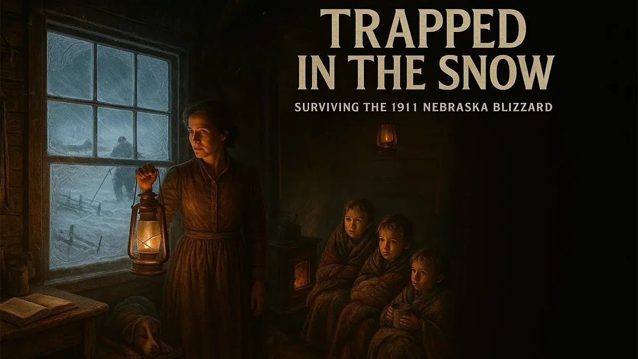 Trapped in the Snow Surviving the 1911 Nebraska Blizzard ｜ Midnight Historian