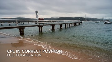 NiSI V5 Landscape CPL - Effect Demonstration