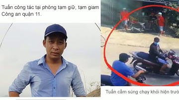 Truy Nã Nghi Can Bắn Chết Bốn Người - Nghi Can Lê Quốc Tuấn Dùng Súng AK Bắn Người Là Cảnh Sát.