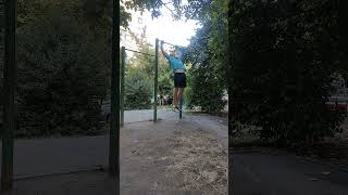 Heavyweight Muscle Ups 90Kg