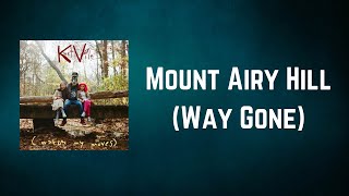 Kurt Vile - Mount Airy Hill Way Gone (Lyrics)