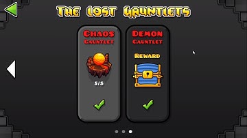 Demon Gauntlet [All Levels] | Geometry Dash 2.1