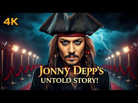 Johnny Depp: The Untold Story of Hollywood’s Rebel 🎭🔥 Shocking Truth