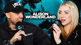 Alison Wonderland on EDC Eric Andre Intro, Son Collab, Performing Pregnant & Australian Shows