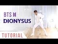 BTS - ‘Dionysus’ Dance Tutorial (Explanation + Mirrored) | Ellen and Brian