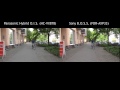 Sony FDR-AXP33 Balanced Optical Steady Shot vs. Panasonic HC-VX878 OIS