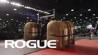 The 2015 Arnold Strongman Classic - The Bale Tote Yoke