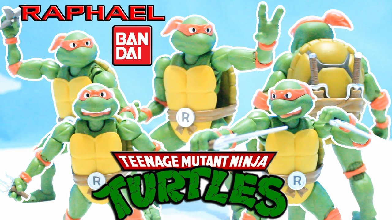 Bandai Tortugas Ninja Movie Figura Grande Rafael 89759