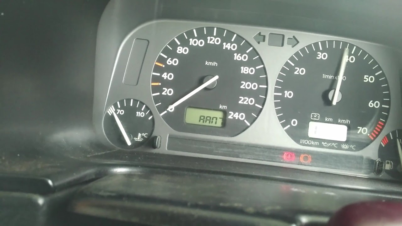VR6 faulty knock sensor - YouTube