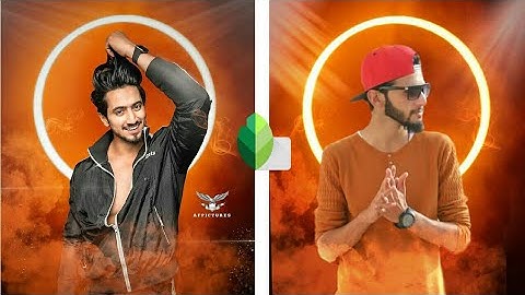 Snapseed Ring Light Photo Editing Tricks.. Snapseed step by step 2020 Part 2