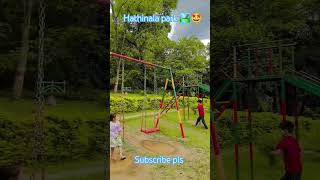 Amazing hathinala park 😍🏞️ #shorts #youtubeshorts #viralshorts #hathinalapark #manvi89vlogs