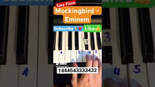 Mockingbird-Eminem ludi_piano_music piano music easypiano pianotutorial
