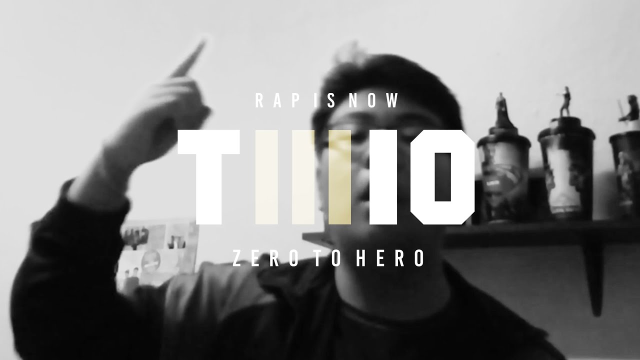 z2h channel TWIO3 : 589 Zecret.K (ONLINE AUDITION) | RAP IS NOW
