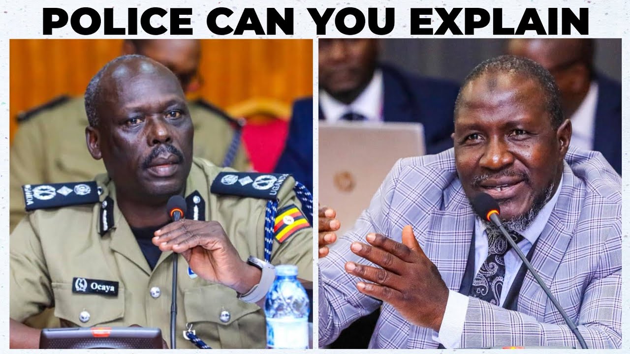 MPs SQUEEZE POLICE BOSSES ON NUP LEADER AND ACTIVITIES AS THE DEPUTY IGP INSISTS THEY'LL STAY