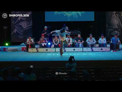 【TOP16】 Rikia vs Momoe │ SHIROFES.2026 HIGH SCHOOL HEROES ALL STYLE 1ON1 BATTLE │ FEworks