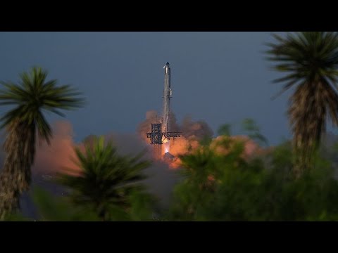 SpaceX успешно провела десятый тестовый полет Starship