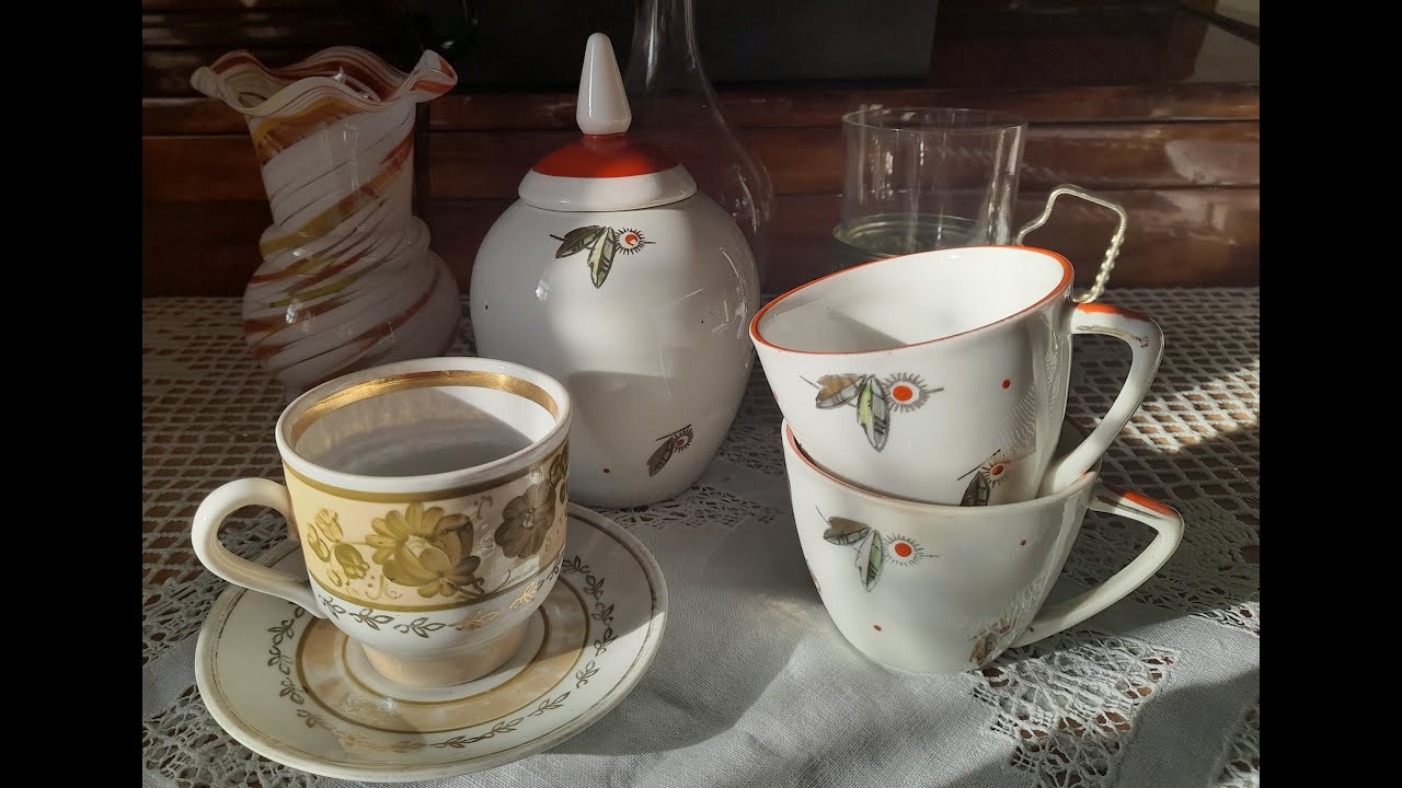 Нові знахідки і полички з порцеляною (коротко)