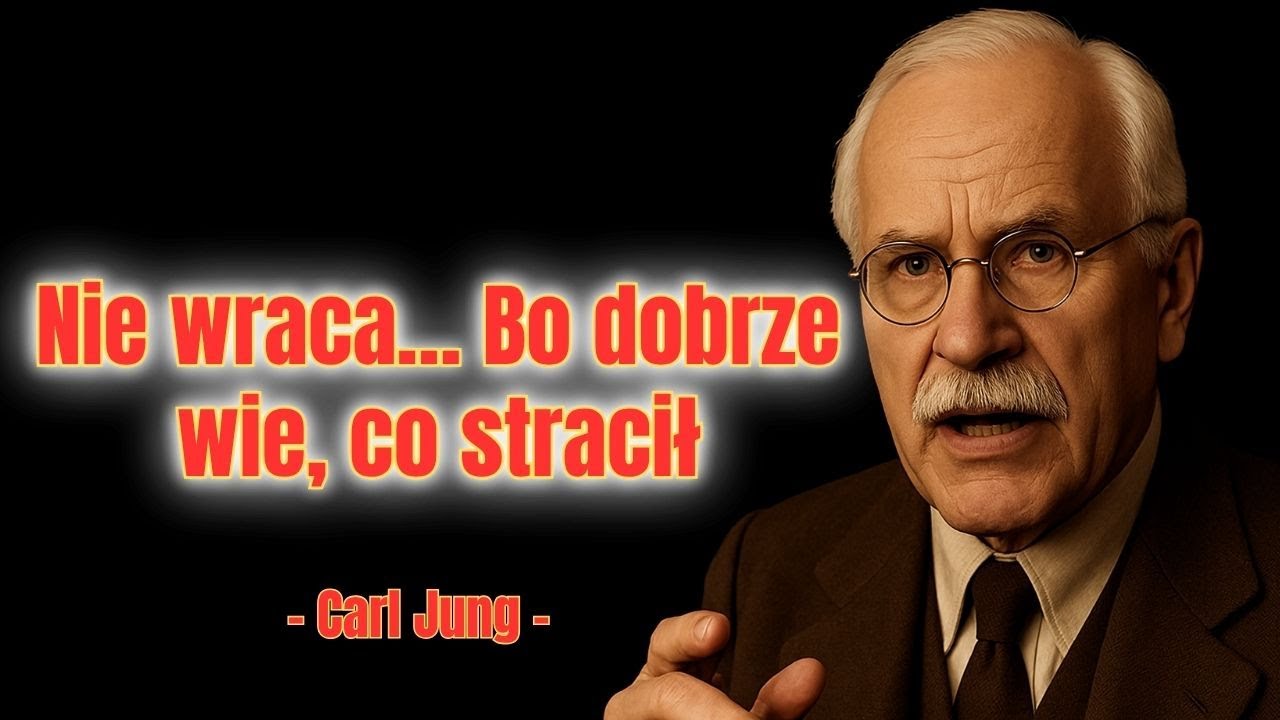 On Cię unika… bo czuje zbyt wiele. Carl Jung wyjaśnia