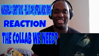 FIRST TIME HEARING |Marshmello x Brent Faiyaz - Fell In Love (REACTION!!!) #fyp #reaction #viral