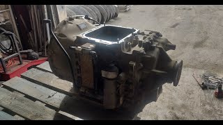 I Shift Transmission Disassembly part 1