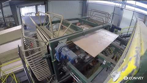 Curing Tower & Stacker