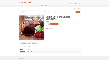 WooCommerce Fastway ZA shipping extension.