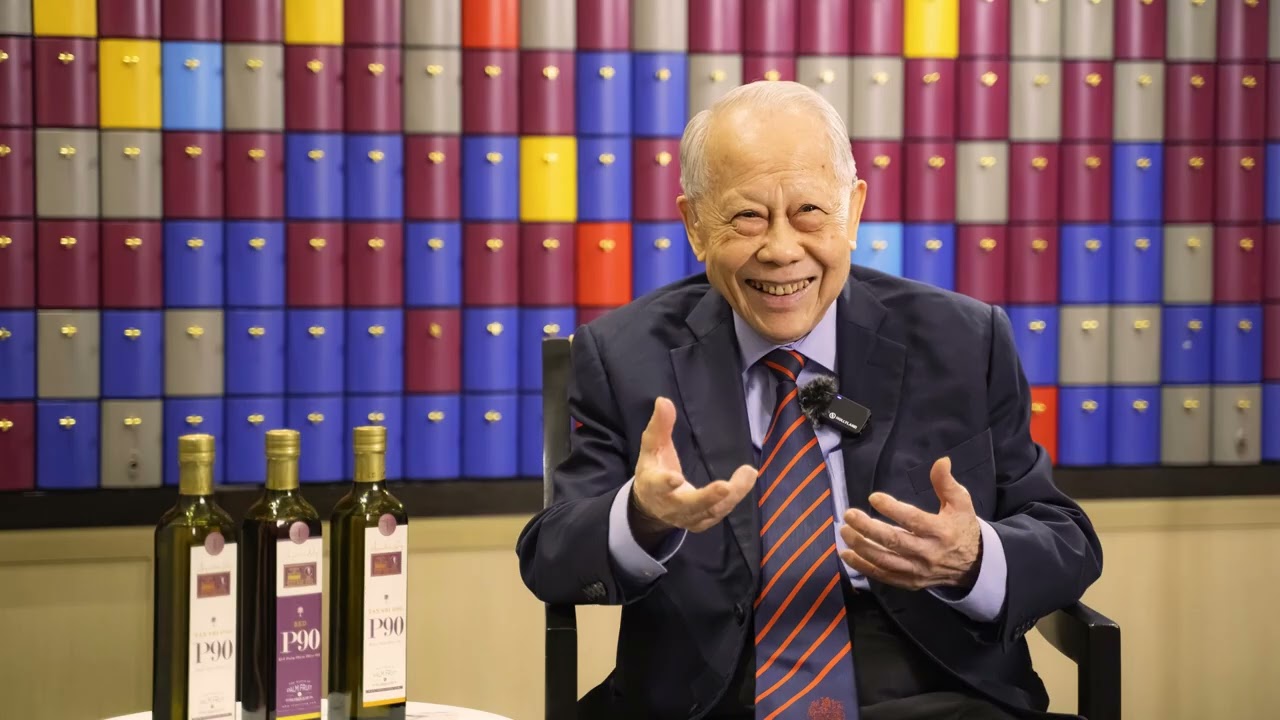 Celebrating the 91st Birthday of Tan Sri Augustine Ong - Father of Malaysian Palm Oil