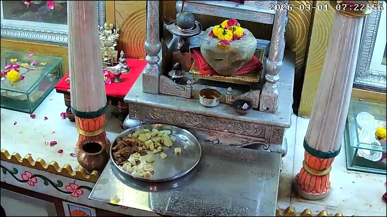 Live AARTI Darshan Manjusar Baroda 🕉 