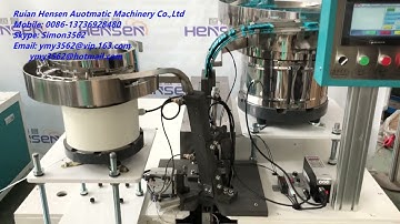 Clothespin assembling machine,clothes tweezers assembly machine, clothes-pin peg assembly machine