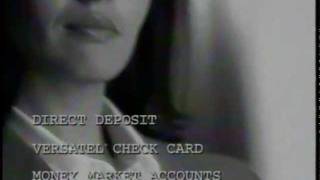 Bank of America help you start a new job today (commercial, 1997)