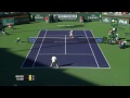 Indian Wells 2014 Saturday Highlights Federer Nadal