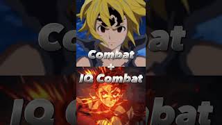Meliodas Modo Asalto Vs Tanjiro Full Power