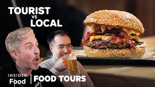 Finding The Best Burger in London (Part Two) | Food Tours | Food Insider image