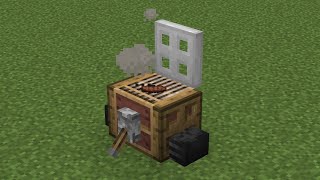 how to make a bbq grill in minecraft