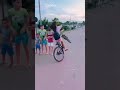 Cycle stunts girl famous