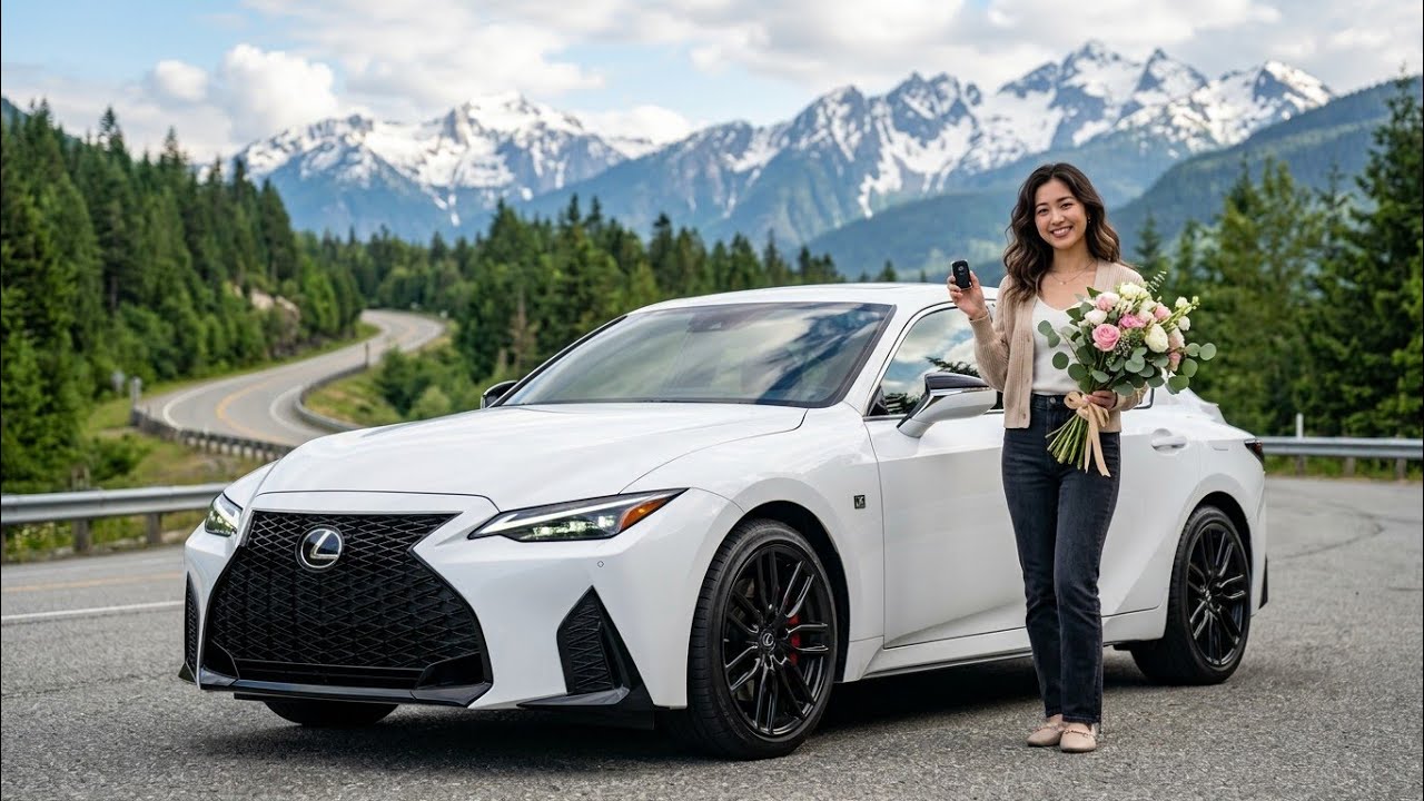 SHOCKING] The All-New 2027 Lexus IS 500 Is Here! The Pinnacle of