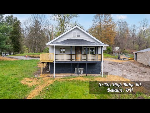 57235 High Ridge Rd, Bellaire, OH home video tour