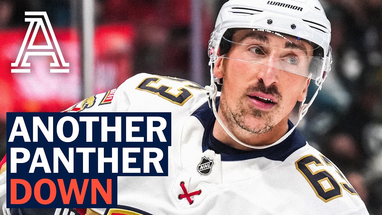 Is Marchand‘s season over for the Panthers?