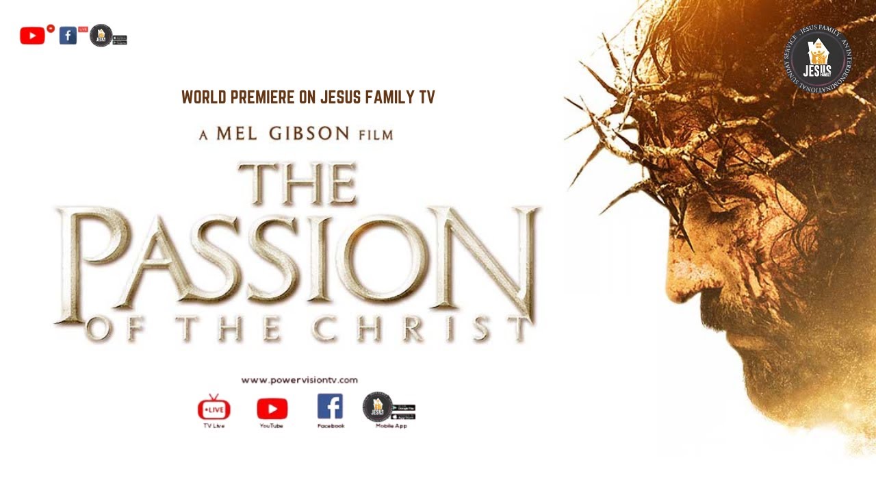 THE PASSION OF THE CHRIST || ENGLISH FULL MOVIE || POWERVISIONNET RADIO || 𝗣𝗟𝗦 𝗗𝗢 𝗦𝗨𝗕𝗦𝗖𝗥𝗜𝗕𝗘