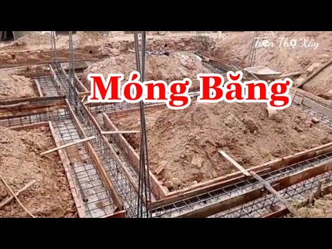 Video Kết cấu sắt thép đổ bêtông móng băng theo đúng kỹ... - youtube