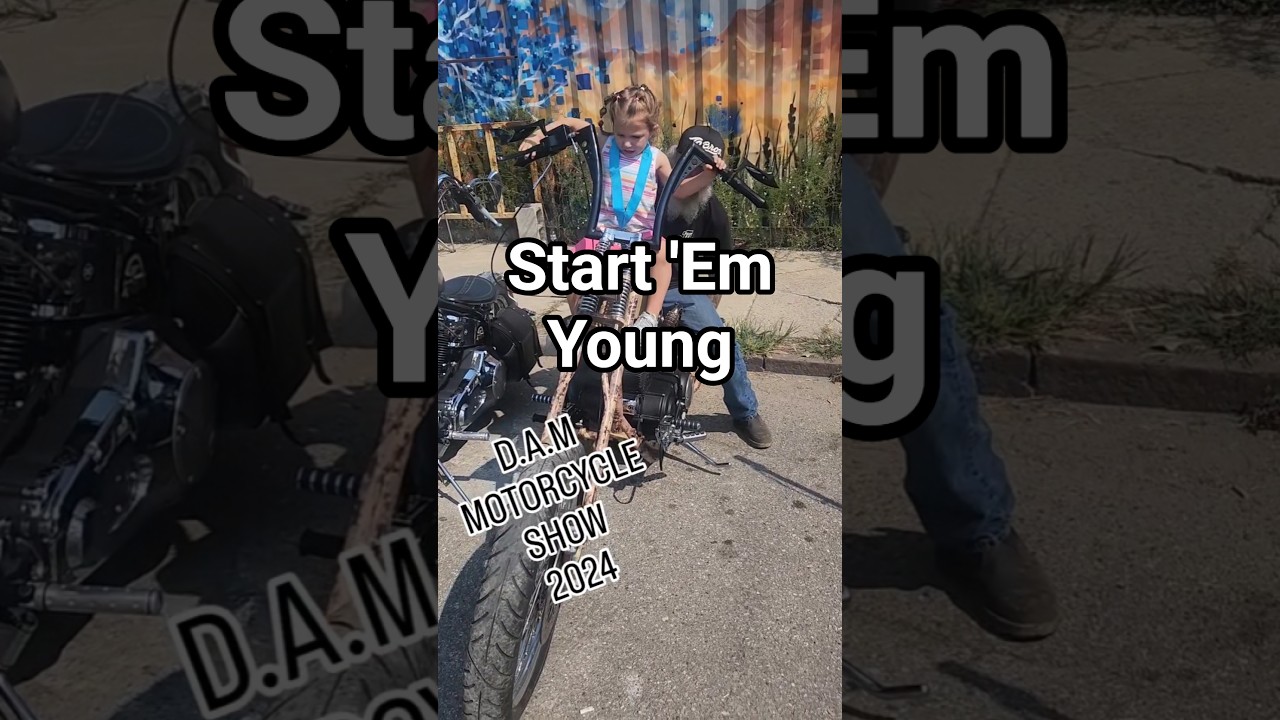 Replay, Rewind to First Chopper Ride at D.A.M Show what Memories are made of 