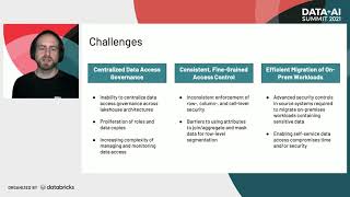 Eisai’s Secret to Data Access Control in Databricks Lakehouse with SQL Analytics