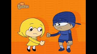 Nicktoons Pixels Indent But Humanized