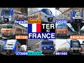 TER, IC / Express. Local train in France