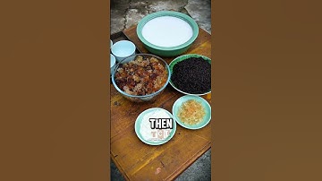 This Tree Sap Treat Is Pure Nature #shorts