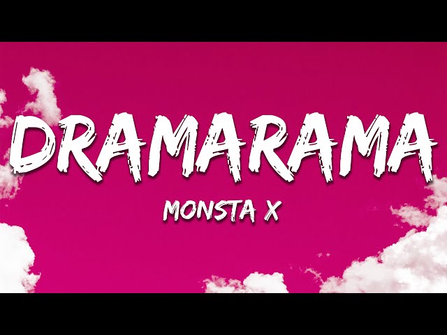 MONSTA X - DRAMARAMA (Lyrics) - YouTube