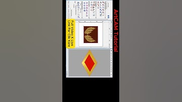 #ishadhiyacncrouterdesign #artcam me #toolpath #tutorial #shorts #viralvideo #cncrouterdesign