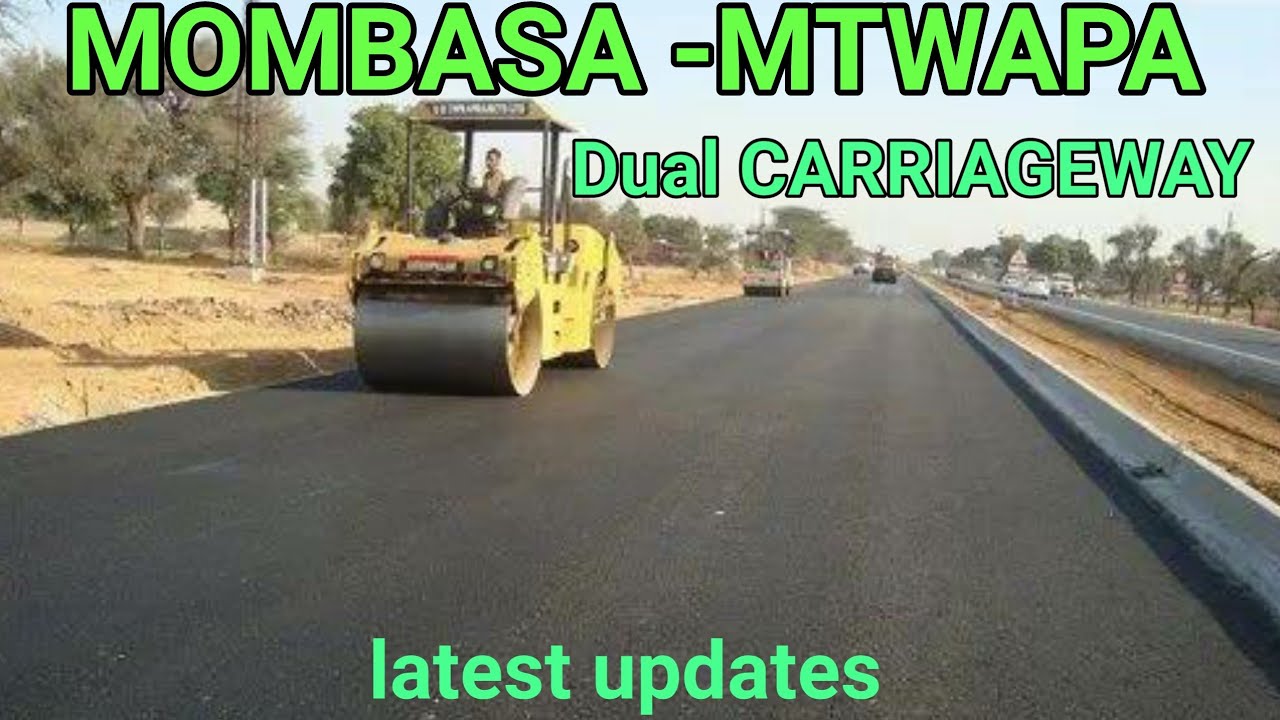 The MOMBASA- MTWAPA Dual Carriageway latest updates .. it's taking shape.